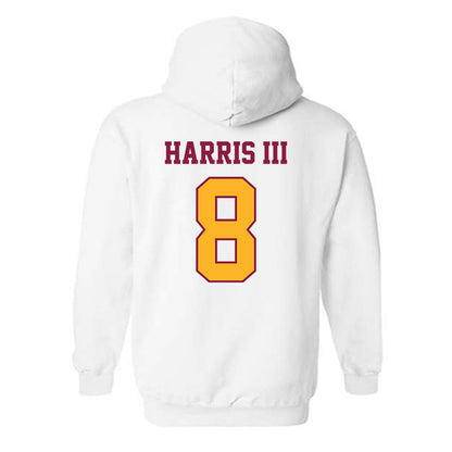 Bethune - NCAA Football : Johnny B Harris III - Classic Shersey Hooded Sweatshirt-1