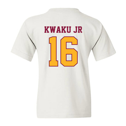 Bethune - NCAA Football : Kwasie Kwaku Jr - Classic Shersey Youth T-Shirt-1