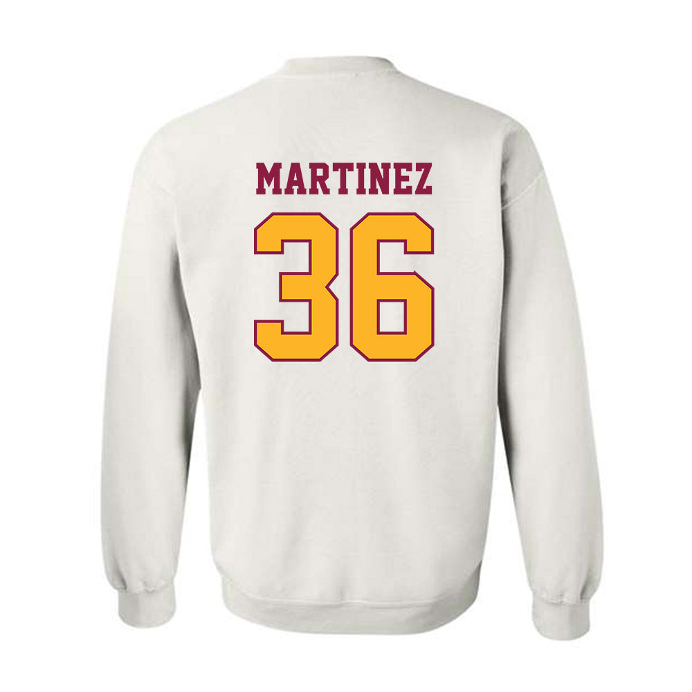 Bethune - NCAA Baseball : Andrey Martinez - Classic Shersey Crewneck Sweatshirt-1