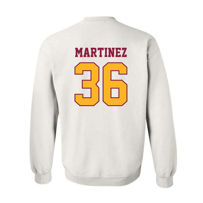 Bethune - NCAA Baseball : Andrey Martinez - Classic Shersey Crewneck Sweatshirt-1