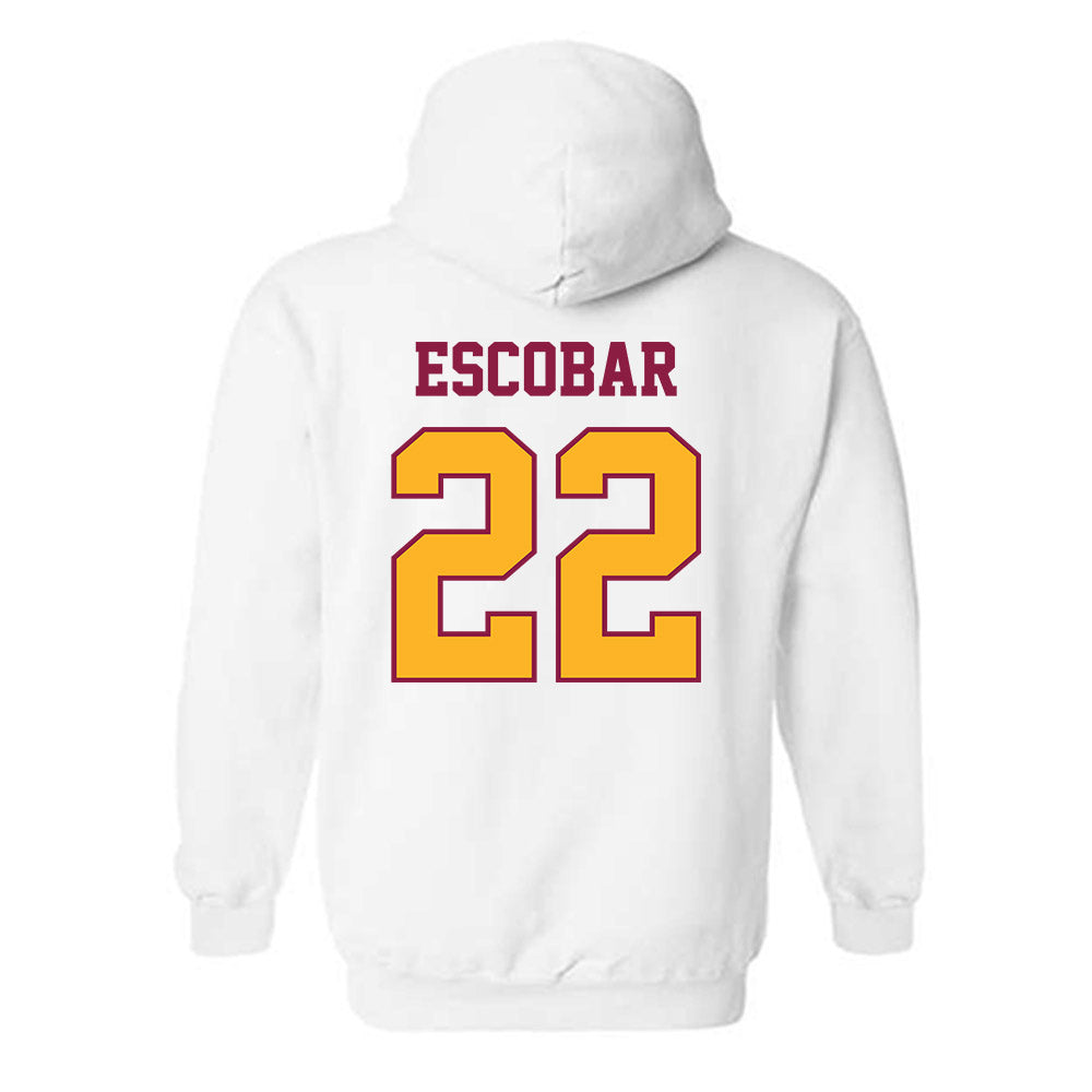 Bethune - NCAA Baseball : Irvin Escobar - Classic Shersey Hooded Sweatshirt-1