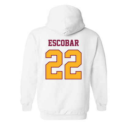 Bethune - NCAA Baseball : Irvin Escobar - Classic Shersey Hooded Sweatshirt-1