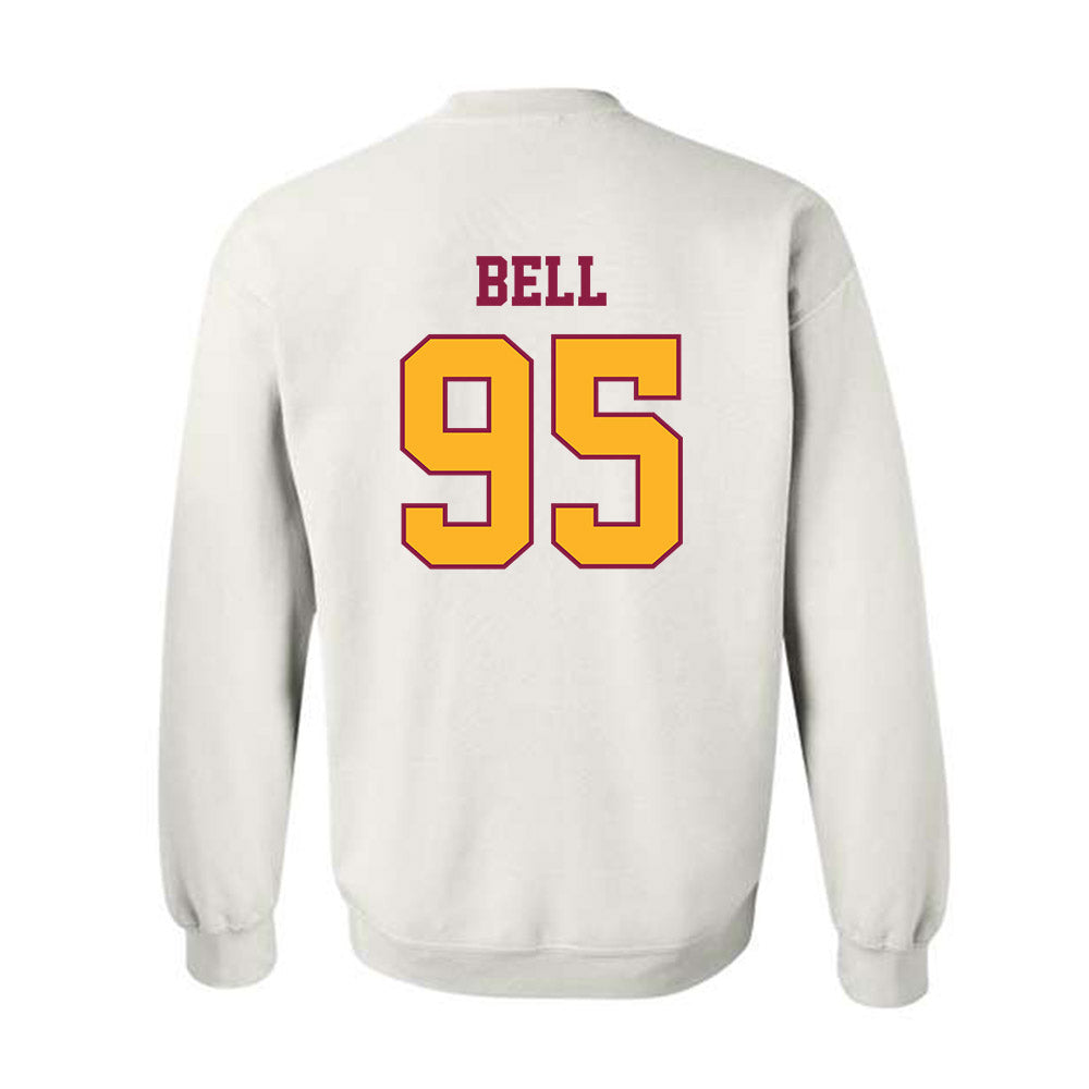Bethune - NCAA Football : Ryan Bell - Classic Shersey Crewneck Sweatshirt-1