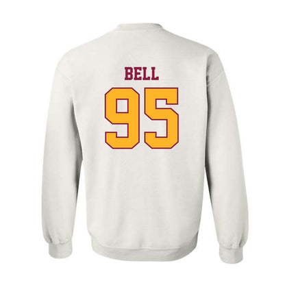 Bethune - NCAA Football : Ryan Bell - Classic Shersey Crewneck Sweatshirt-1