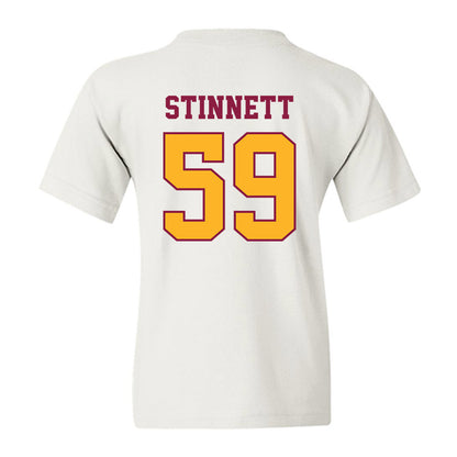 Bethune - NCAA Football : Malik Stinnett - Classic Shersey Youth T-Shirt-1