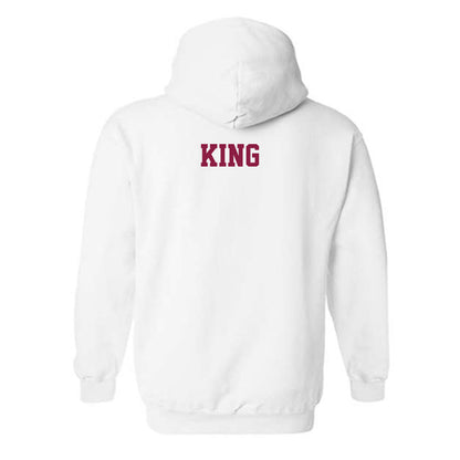 Bethune - NCAA Men's Track & Field : Dequon King - Classic Shersey Hooded Sweatshirt-1
