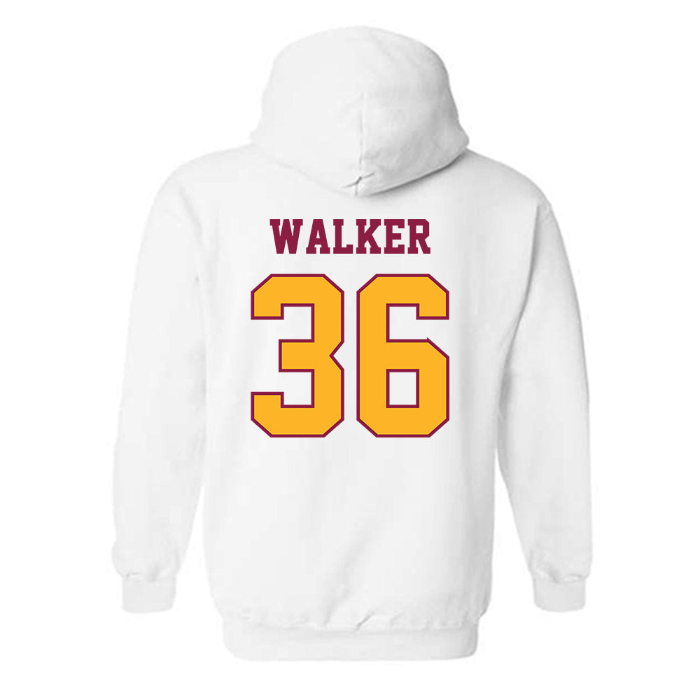 Bethune - NCAA Football : Micheal Walker - Classic Shersey Hooded Sweatshirt-1