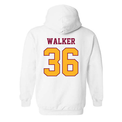 Bethune - NCAA Football : Micheal Walker - Classic Shersey Hooded Sweatshirt-1