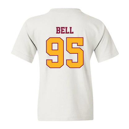 Bethune - NCAA Football : Ryan Bell - Classic Shersey Youth T-Shirt-1