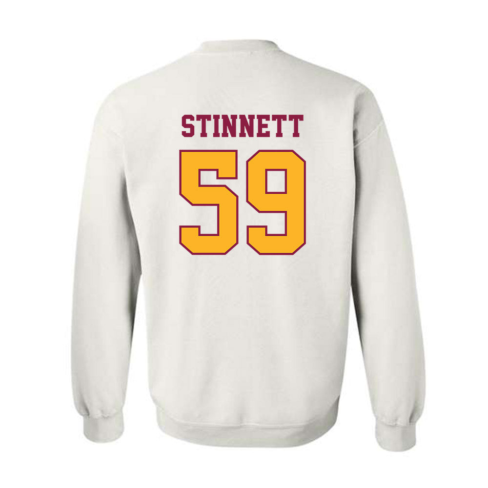 Bethune - NCAA Football : Malik Stinnett - Classic Shersey Crewneck Sweatshirt-1
