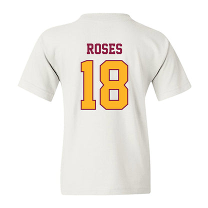 Bethune - NCAA Baseball : Carlos Roses - Classic Shersey Youth T-Shirt-1