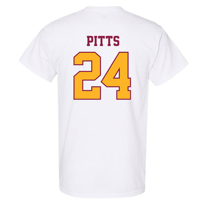 Bethune - NCAA Women's Basketball : Dariasia Pitts - Classic Shersey T-Shirt-1