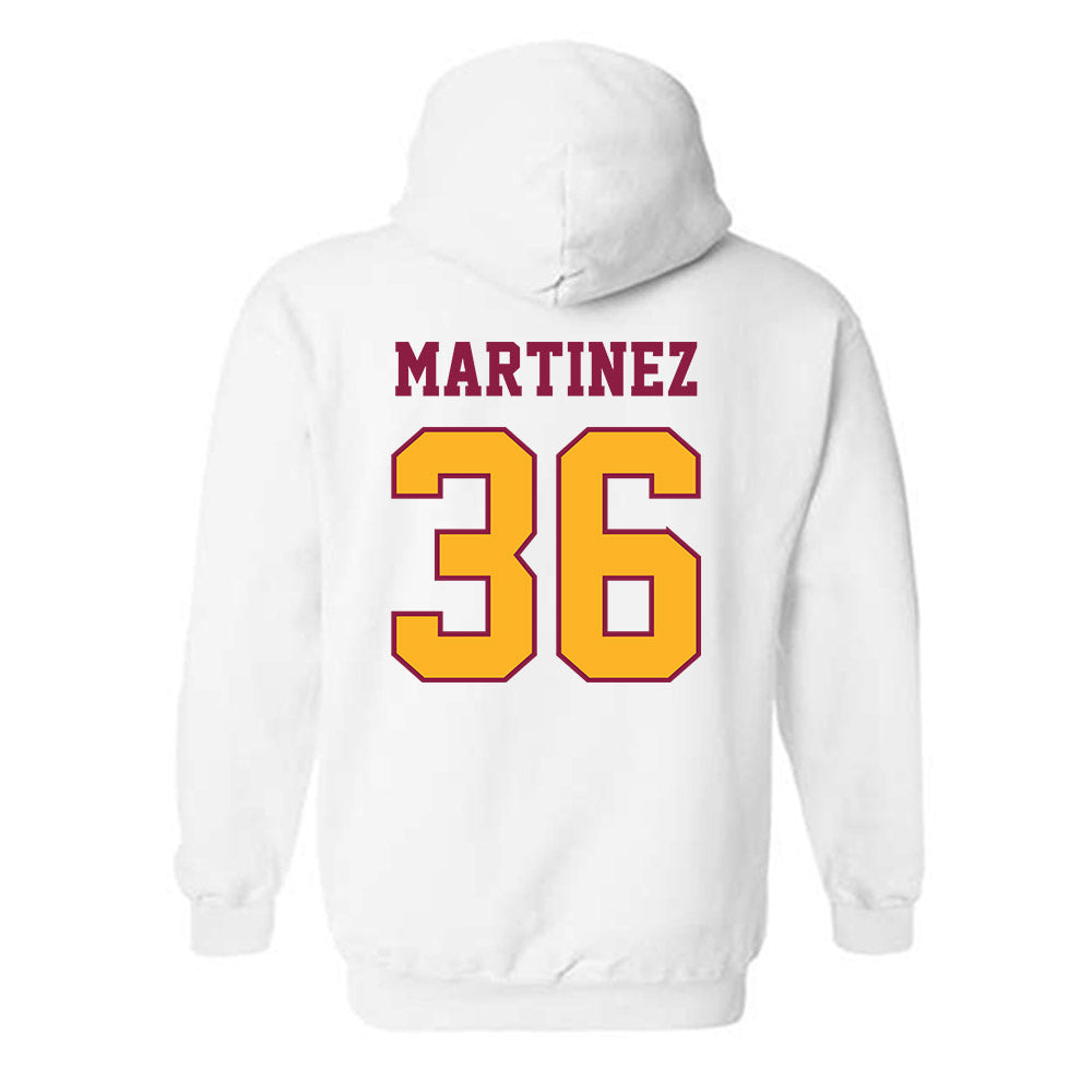 Bethune - NCAA Baseball : Andrey Martinez - Classic Shersey Hooded Sweatshirt-1