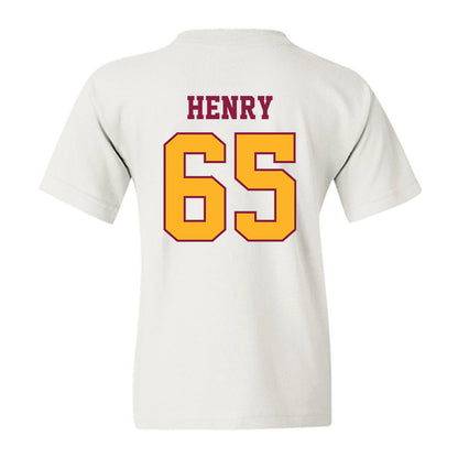 Bethune - NCAA Football : Javarion Henry - Classic Shersey Youth T-Shirt-1