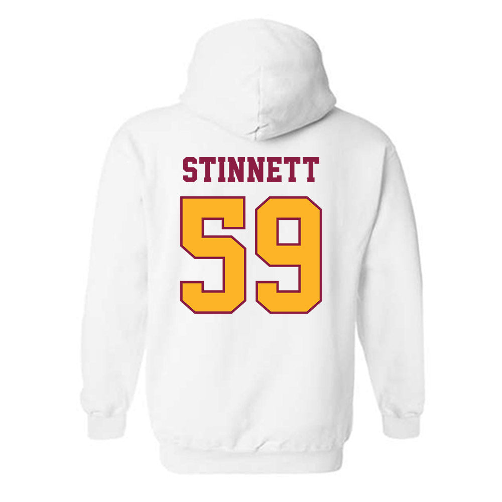 Bethune - NCAA Football : Malik Stinnett - Classic Shersey Hooded Sweatshirt-1
