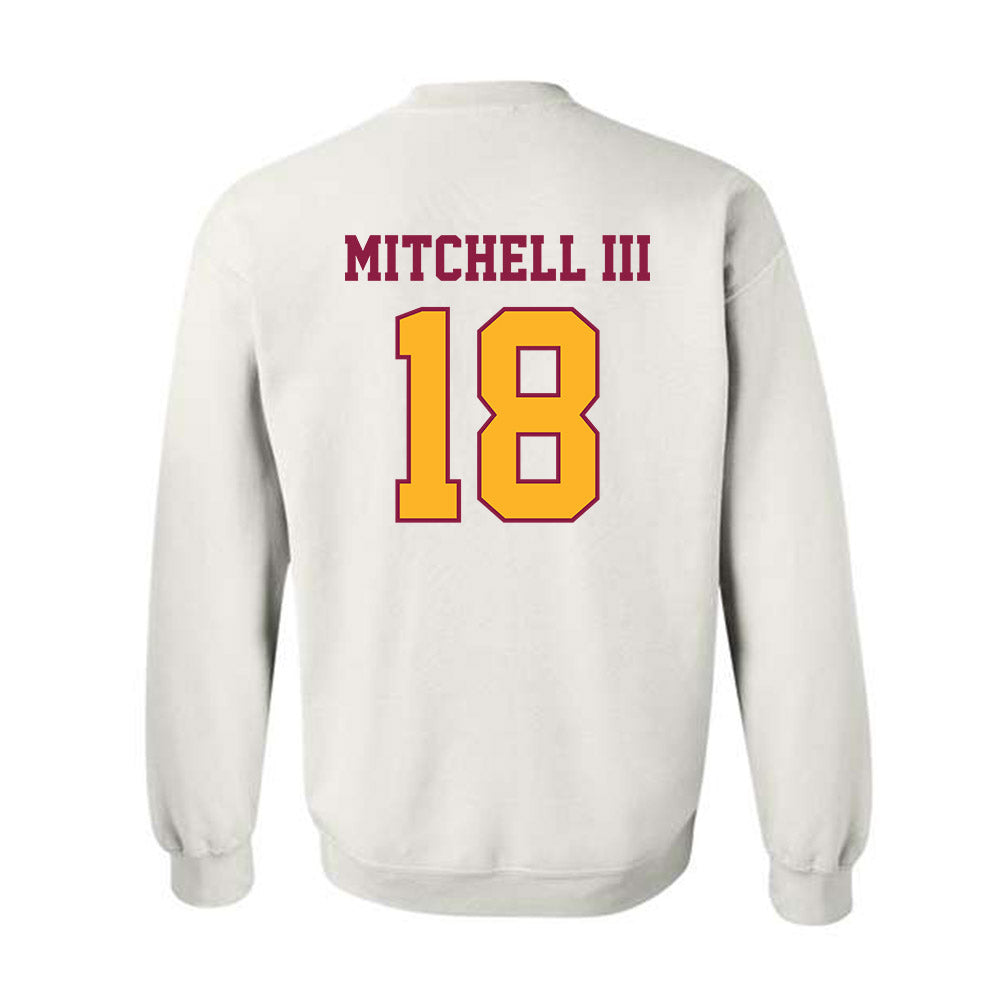 Bethune - NCAA Football : Tc Mitchell iii - Classic Shersey Crewneck Sweatshirt-1