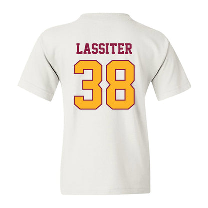 Bethune - NCAA Football : Naim Lassiter - Classic Shersey Youth T-Shirt-1