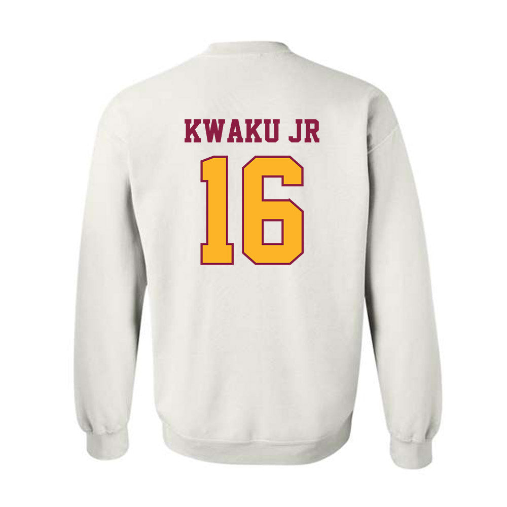 Bethune - NCAA Football : Kwasie Kwaku Jr - Classic Shersey Crewneck Sweatshirt-1