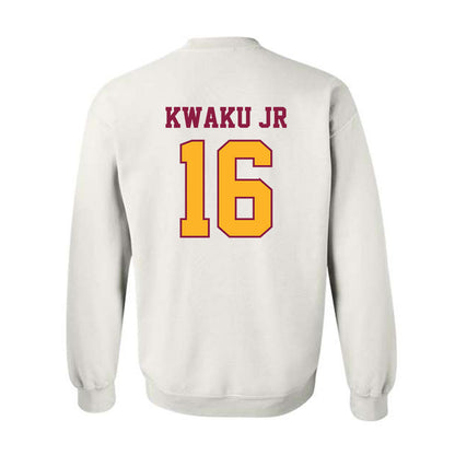 Bethune - NCAA Football : Kwasie Kwaku Jr - Classic Shersey Crewneck Sweatshirt-1