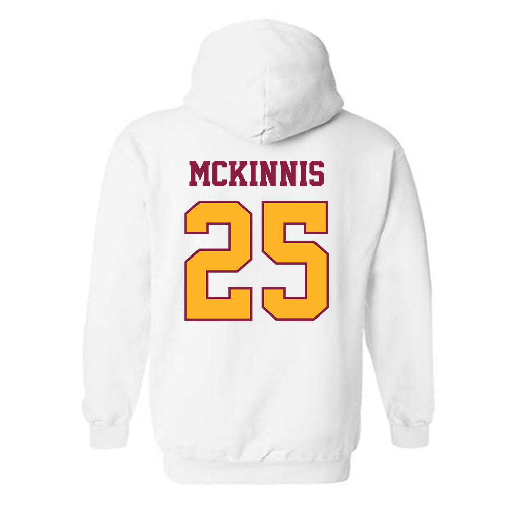 Bethune - NCAA Football : Ace McKinnis - Classic Shersey Hooded Sweatshirt-1