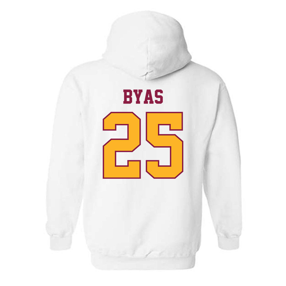 Bethune - NCAA Football : Keontae Byas - Classic Shersey Hooded Sweatshirt-1