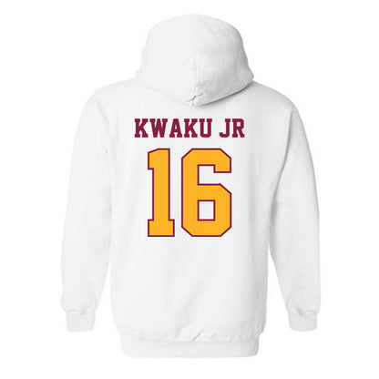 Bethune - NCAA Football : Kwasie Kwaku Jr - Classic Shersey Hooded Sweatshirt-1