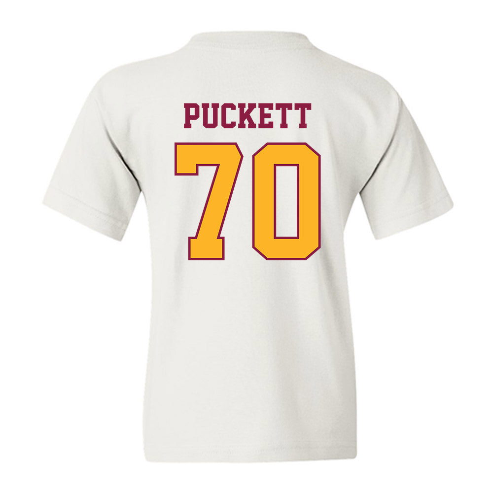 Bethune - NCAA Football : Melvin Puckett - Classic Shersey Youth T-Shirt-1
