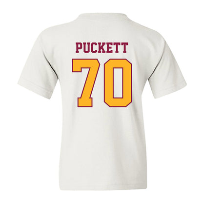Bethune - NCAA Football : Melvin Puckett - Classic Shersey Youth T-Shirt-1