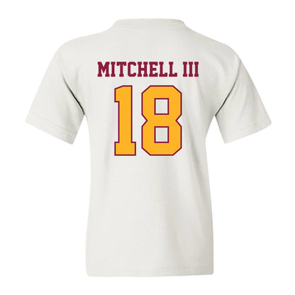 Bethune - NCAA Football : Tc Mitchell iii - Classic Shersey Youth T-Shirt-1