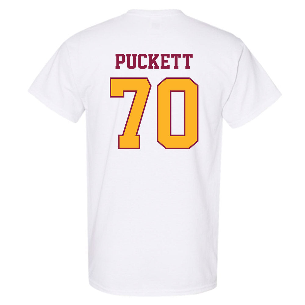 Bethune - NCAA Football : Melvin Puckett - Classic Shersey T-Shirt-1