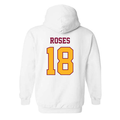 Bethune - NCAA Baseball : Carlos Roses - Classic Shersey Hooded Sweatshirt-1