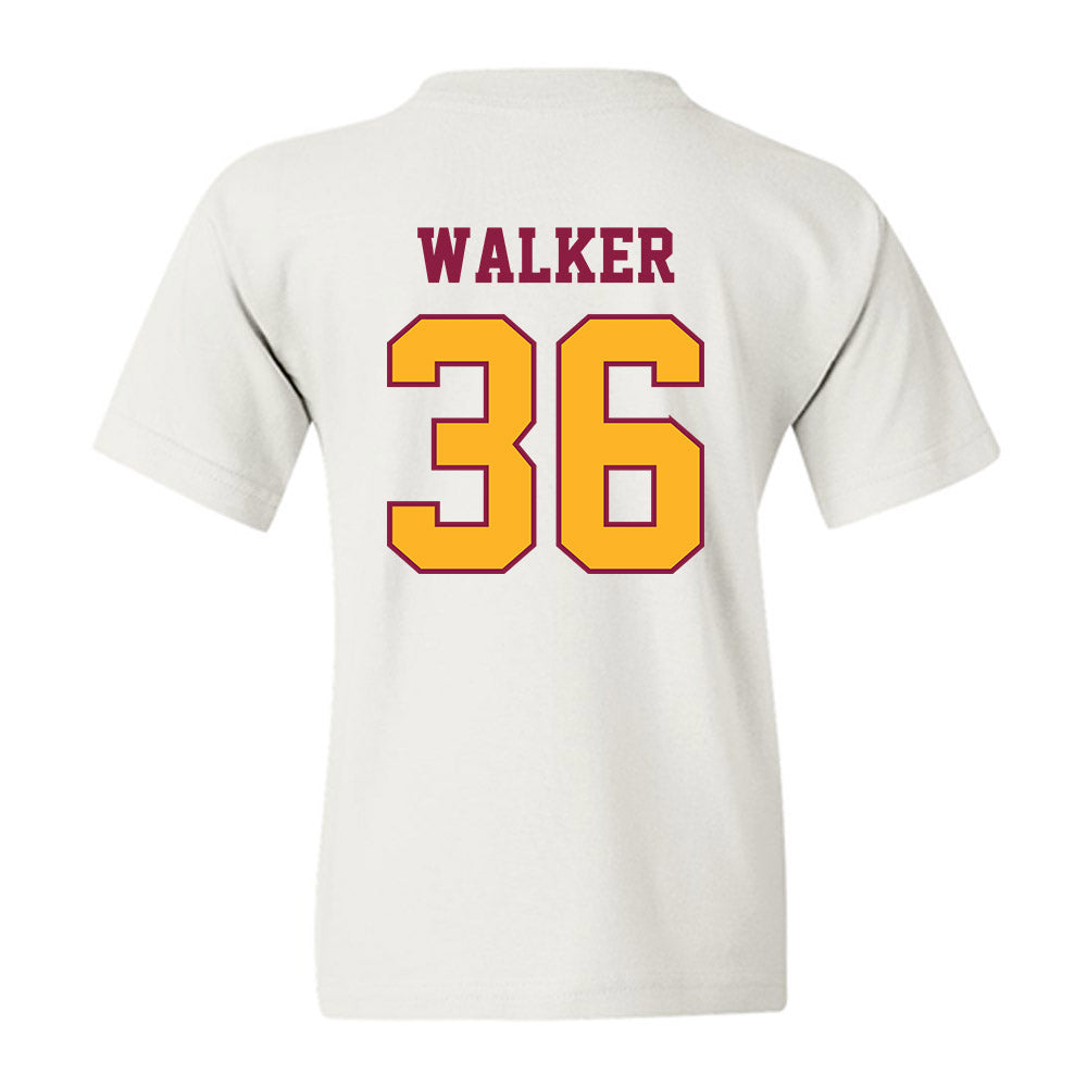 Bethune - NCAA Football : Micheal Walker - Classic Shersey Youth T-Shirt-1