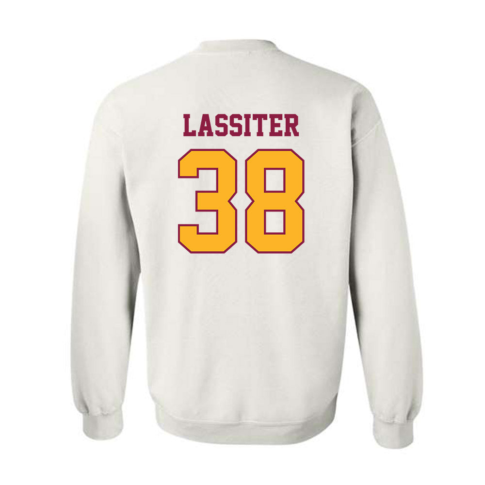 Bethune - NCAA Football : Naim Lassiter - Classic Shersey Crewneck Sweatshirt-1