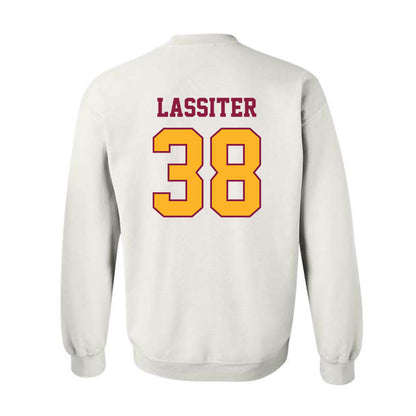 Bethune - NCAA Football : Naim Lassiter - Classic Shersey Crewneck Sweatshirt-1
