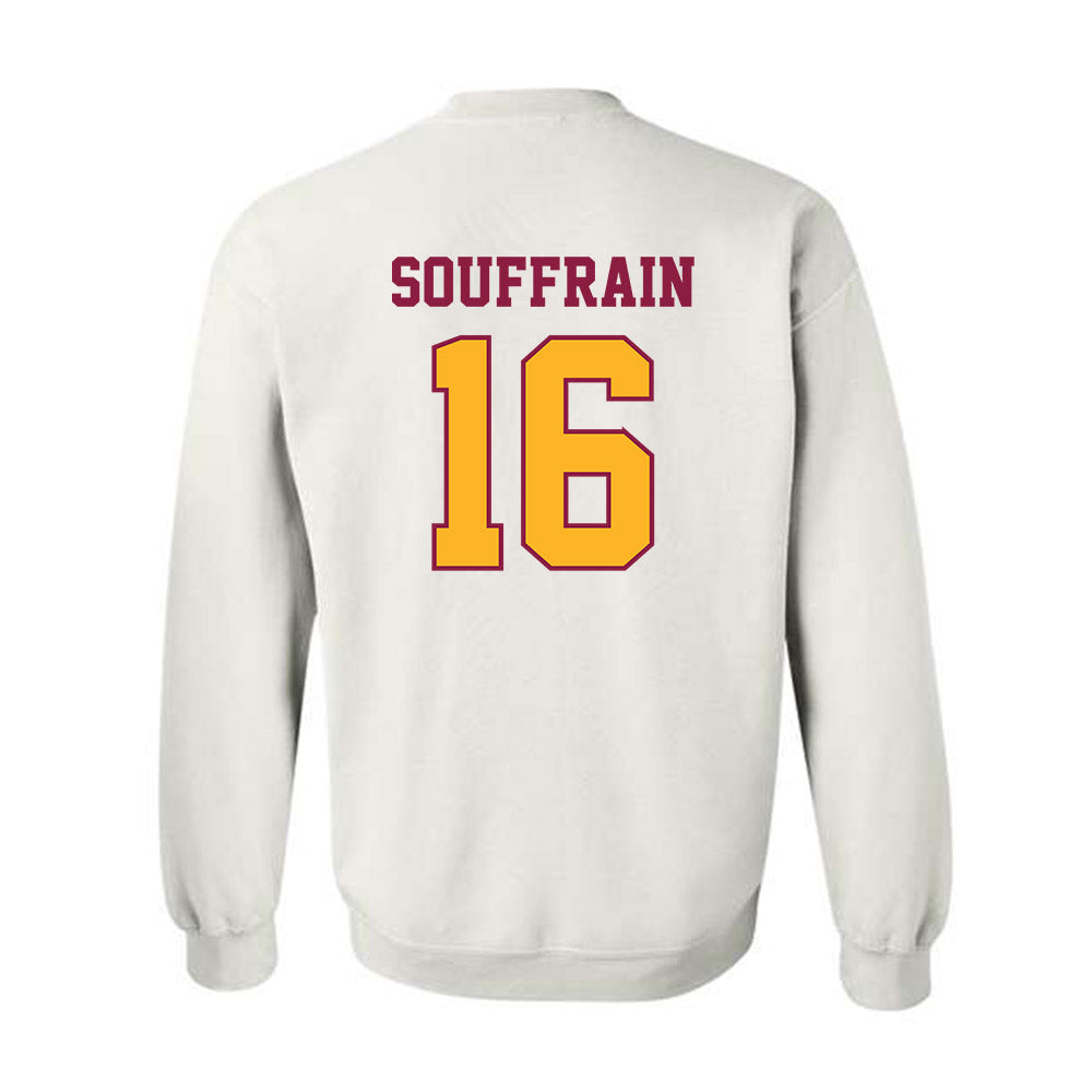 Bethune - NCAA Baseball : Manuel Souffrain - Classic Shersey Crewneck Sweatshirt-1