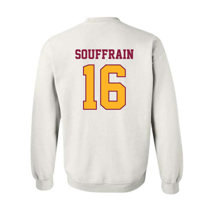 Bethune - NCAA Baseball : Manuel Souffrain - Classic Shersey Crewneck Sweatshirt-1