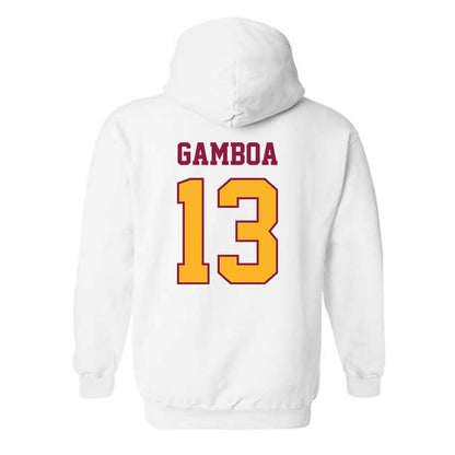 Bethune - NCAA Baseball : Marcos Gamboa - Classic Shersey Hooded Sweatshirt-1