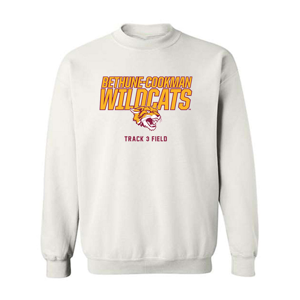 Bethune - NCAA Men's Track & Field : Cleveland Parker - Classic Shersey Crewneck Sweatshirt-0