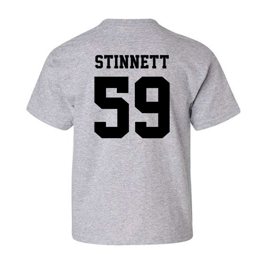 Bethune - NCAA Football : Malik Stinnett - Classic Shersey Youth T-Shirt-1