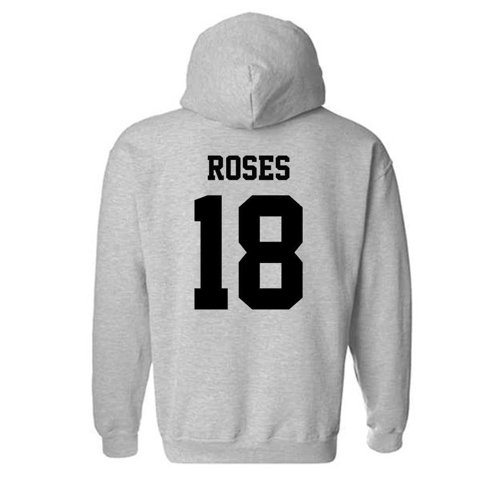 Bethune - NCAA Baseball : Carlos Roses - Classic Shersey Hooded Sweatshirt-1