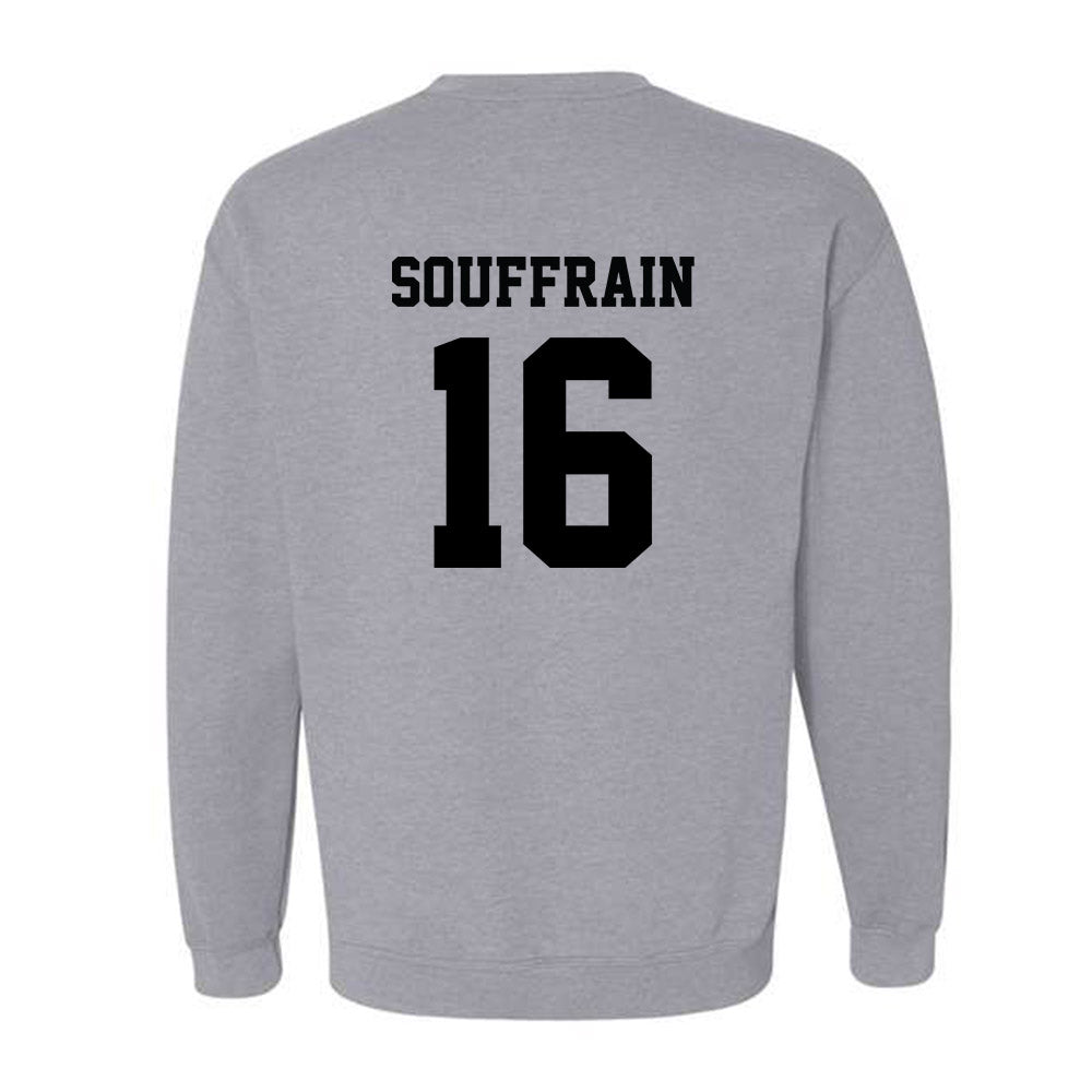 Bethune - NCAA Baseball : Manuel Souffrain - Classic Shersey Crewneck Sweatshirt-1