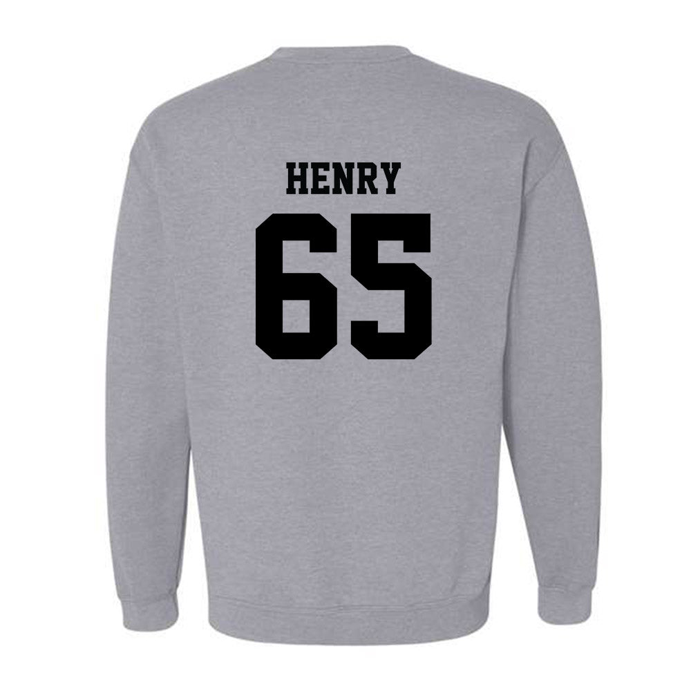 Bethune - NCAA Football : Javarion Henry - Classic Shersey Crewneck Sweatshirt-1