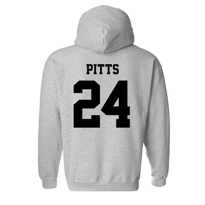 Bethune - NCAA Women's Basketball : Dariasia Pitts - Classic Shersey Hooded Sweatshirt-1