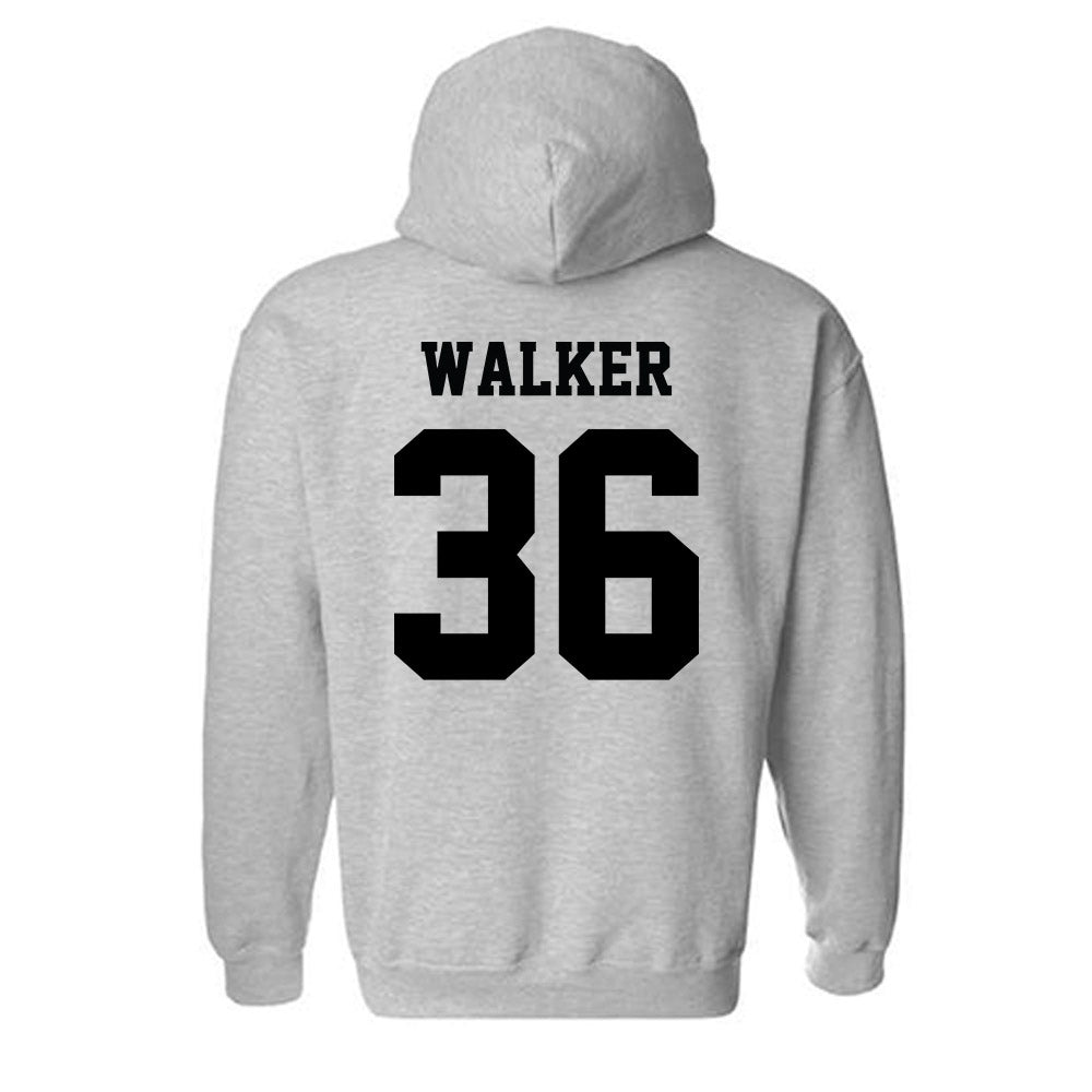 Bethune - NCAA Football : Micheal Walker - Classic Shersey Hooded Sweatshirt-1
