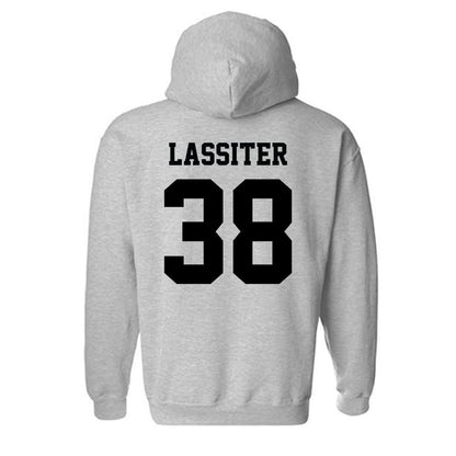Bethune - NCAA Football : Naim Lassiter - Classic Shersey Hooded Sweatshirt-1