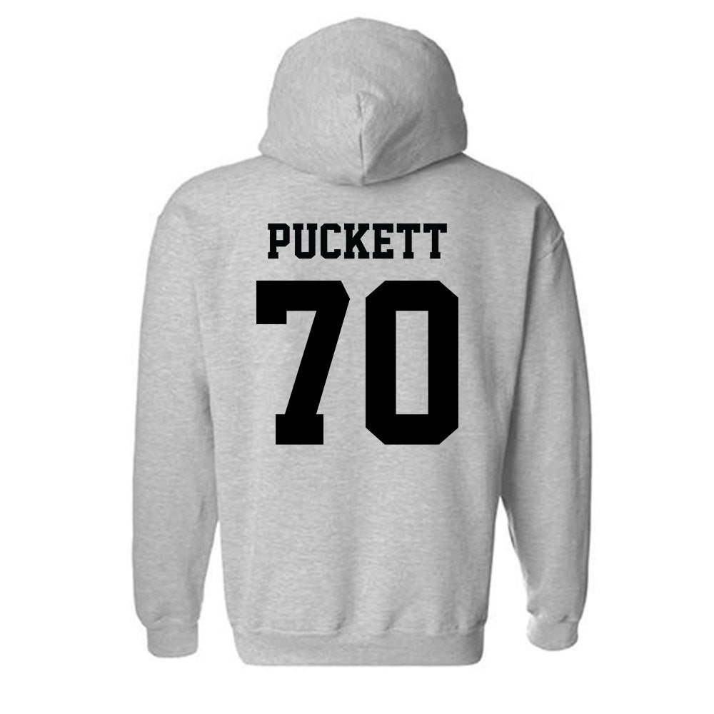 Bethune - NCAA Football : Melvin Puckett - Classic Shersey Hooded Sweatshirt-1