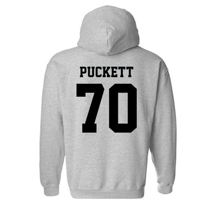 Bethune - NCAA Football : Melvin Puckett - Classic Shersey Hooded Sweatshirt-1