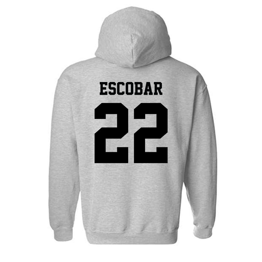 Bethune - NCAA Baseball : Irvin Escobar - Classic Shersey Hooded Sweatshirt-1