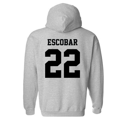Bethune - NCAA Baseball : Irvin Escobar - Classic Shersey Hooded Sweatshirt-1