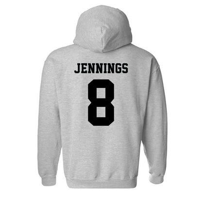 Bethune - NCAA Women's Volleyball : Amya Jennings - Classic Shersey Hooded Sweatshirt-1